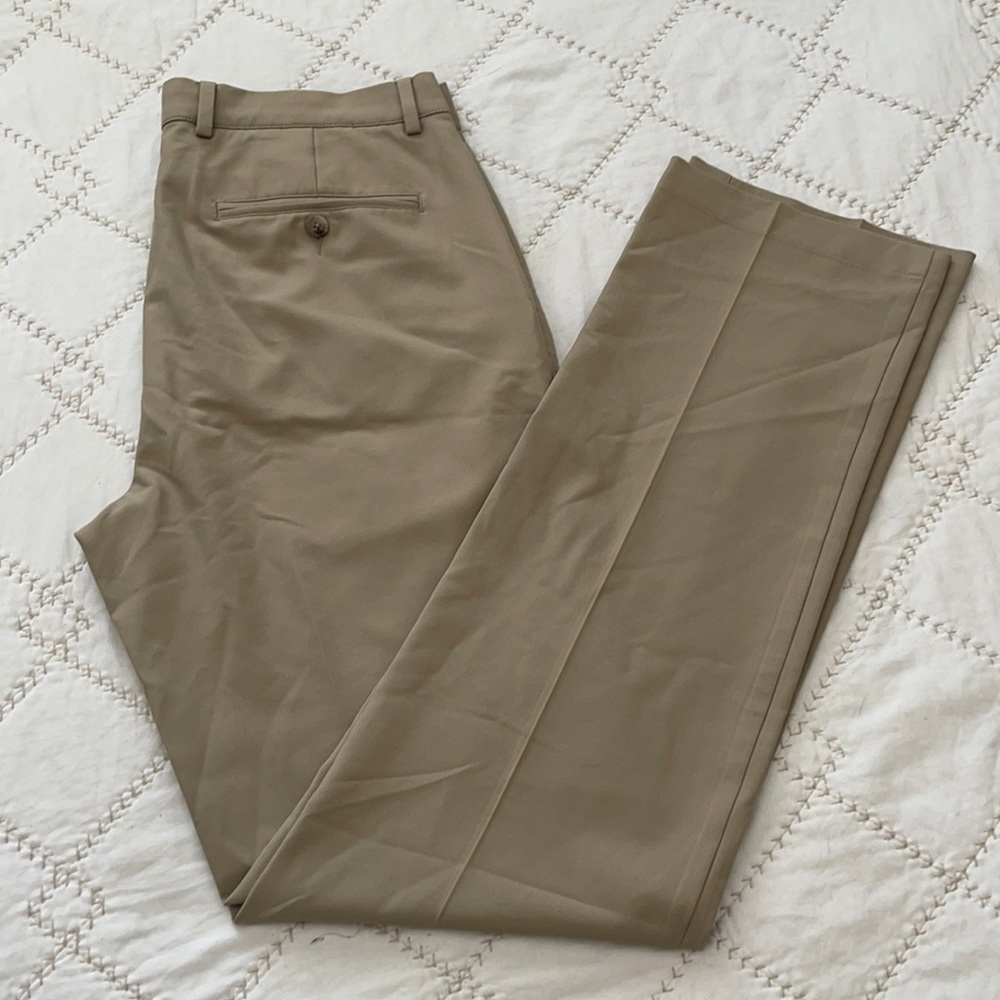 Tan Greg Normand golf slacks 32x34